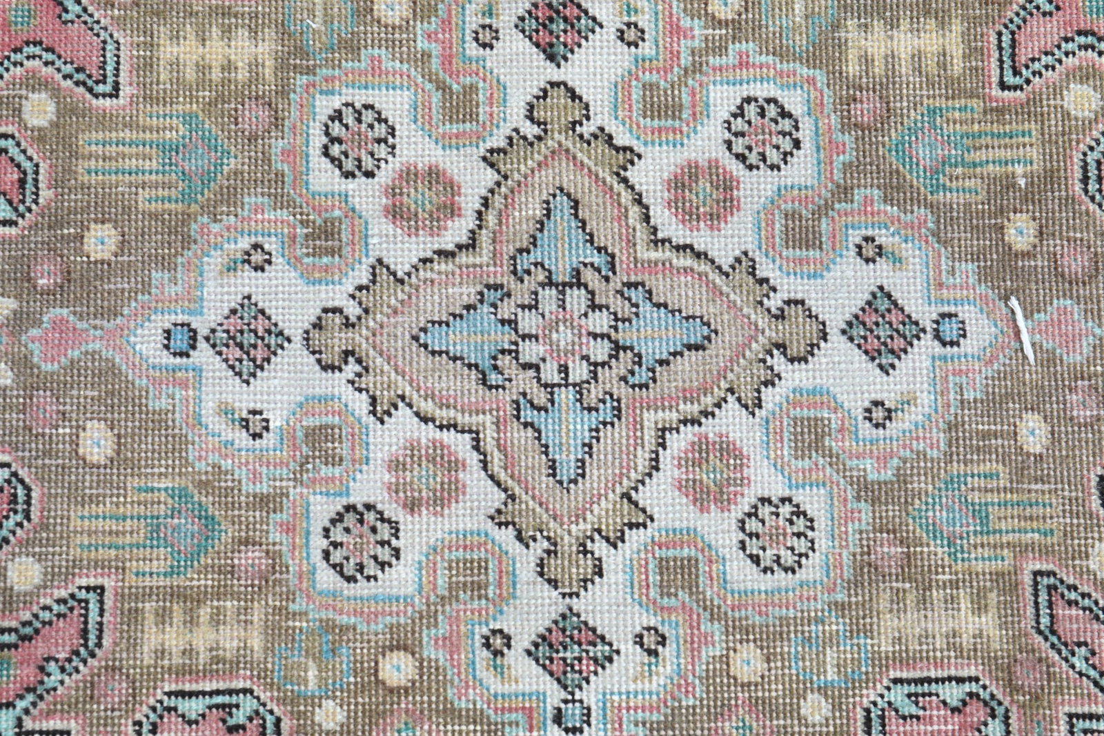 7.7x11 ft, OVERSIZED PINK BROWN - 2