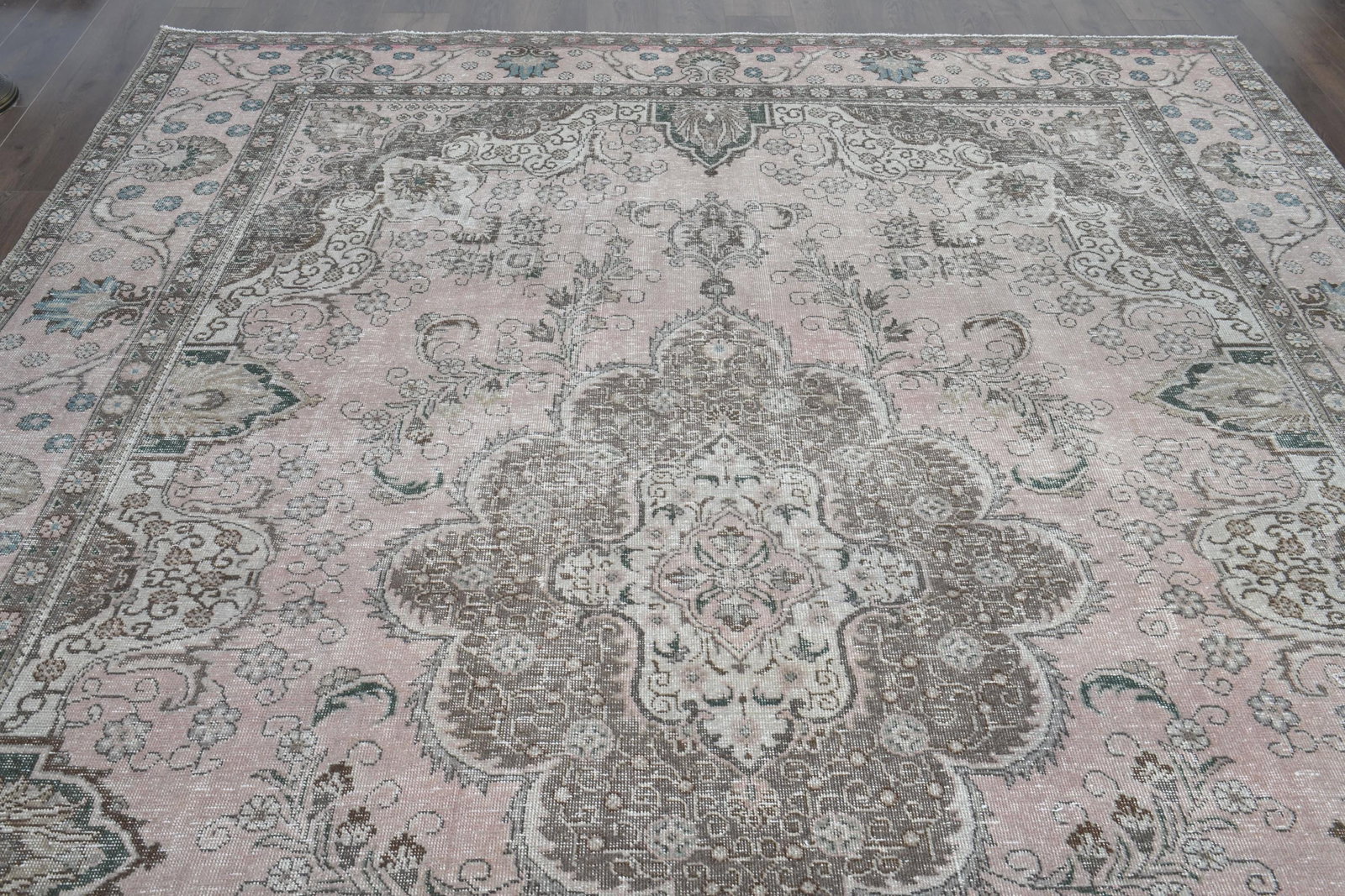 9'7x12'4 ft, OVERSIZED PERSIAN RUG - 2