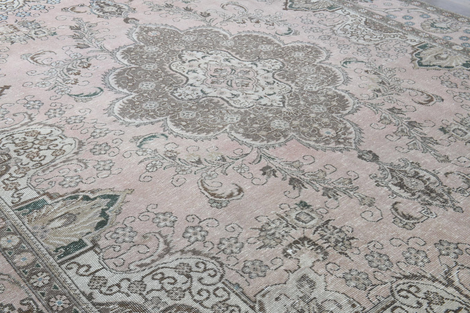 9'7x12'4 ft, OVERSIZED PERSIAN RUG - 5