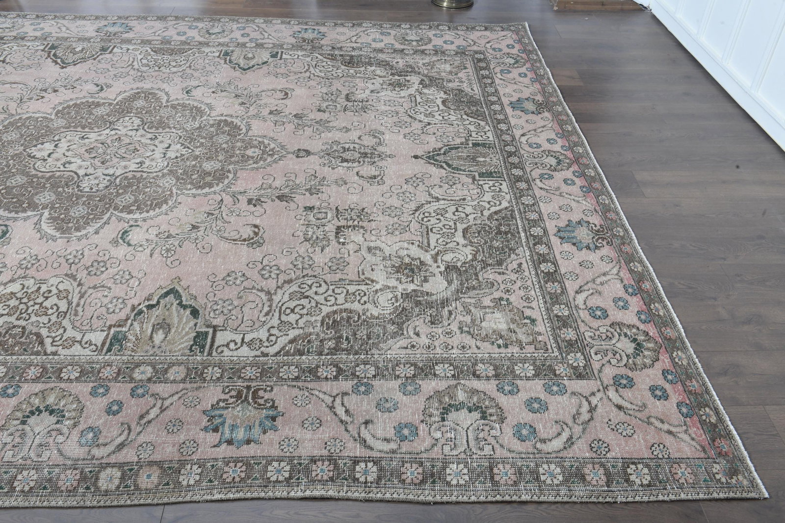 9'7x12'4 ft, OVERSIZED PERSIAN RUG - 6
