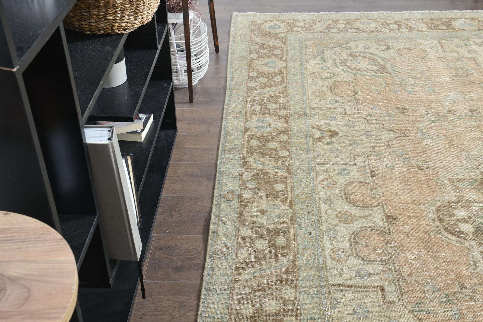 7'9x11'2 ft, VINTAGE PERSIAN RUG - 7