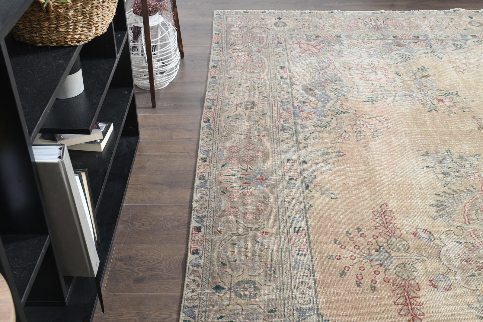 9'4x12'7 ft, VINTAGE HANDMADE RUG - 7