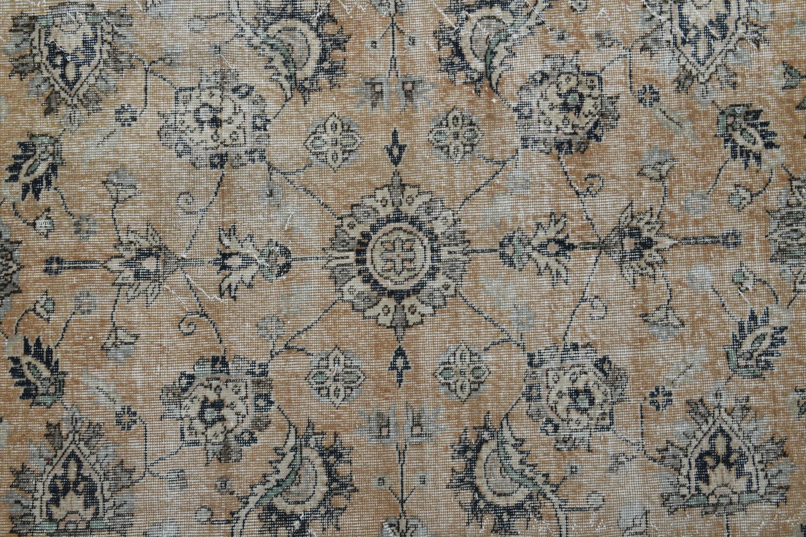 8'3x11'6 ft, OVERSIZED NEUTRAL RUG - 3