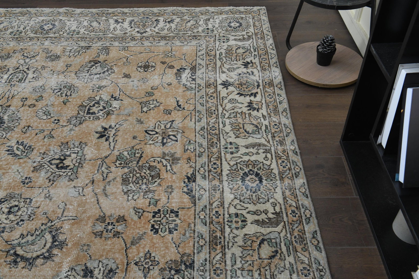 8'3x11'6 ft, OVERSIZED NEUTRAL RUG - 7