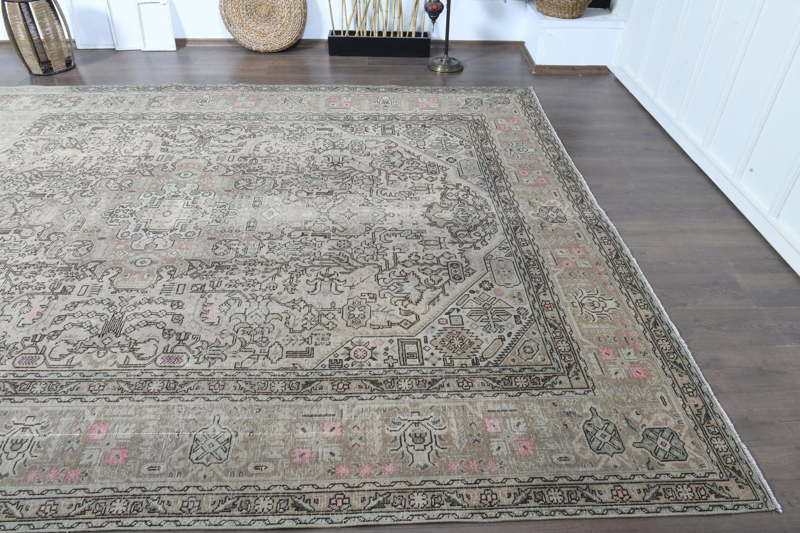 9'4x12'6 ft, PERSIAN OVERSIZED RUG - 3