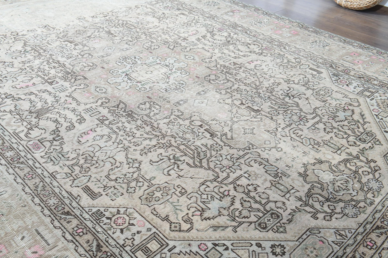 9'4x12'6 ft, PERSIAN OVERSIZED RUG - 6