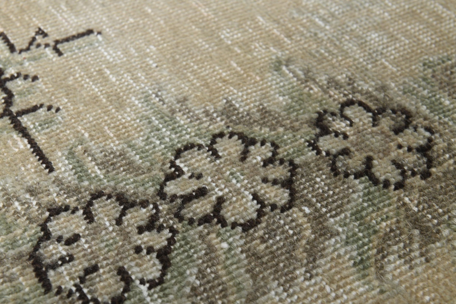 8'7x12'3 ft, PERSIAN OVERSIZED RUG, Orange Beige - 4