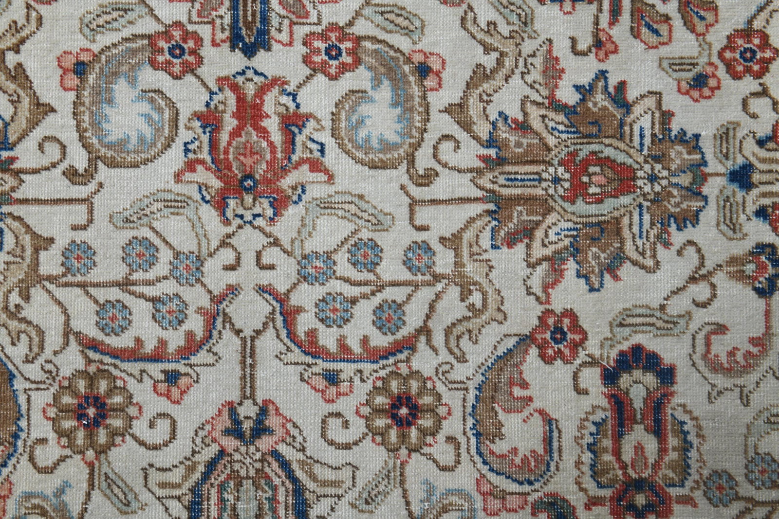 8'8x12'6 ft, BEIGE MINIMALIST RUG, Oversized - 3
