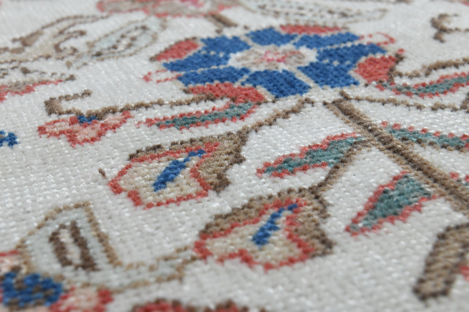 8'8x12'6 ft, BEIGE MINIMALIST RUG, Oversized - 4