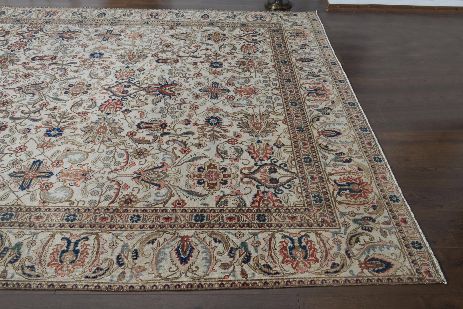 8'8x12'6 ft, BEIGE MINIMALIST RUG, Oversized - 6