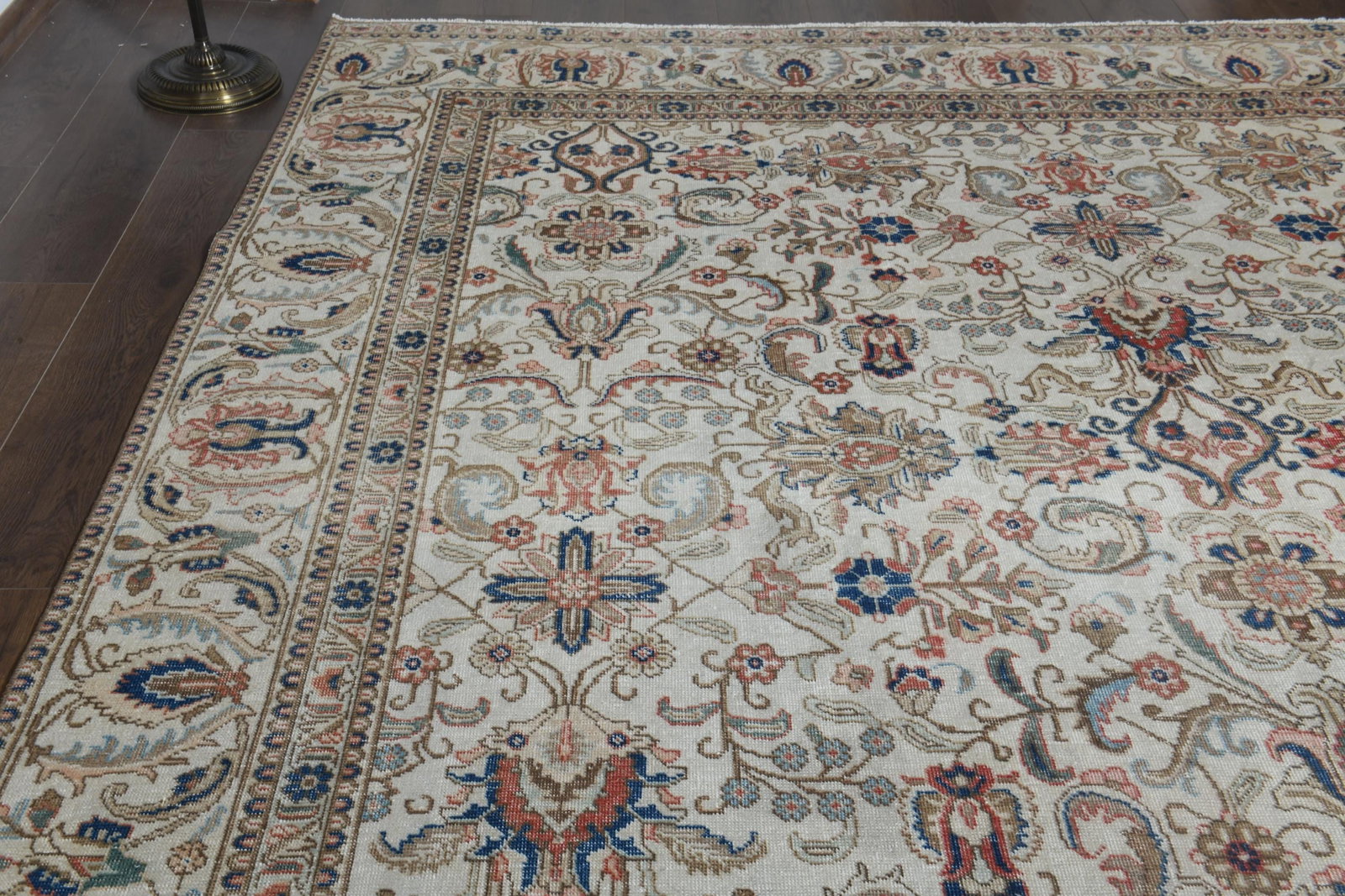 8'8x12'6 ft, BEIGE MINIMALIST RUG, Oversized - 8