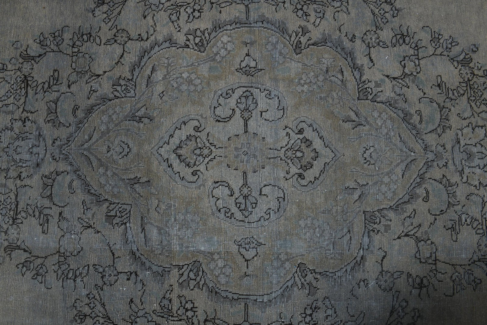 9'8x12'5 ft, PERSIAN MINIMALIST RUG - 4