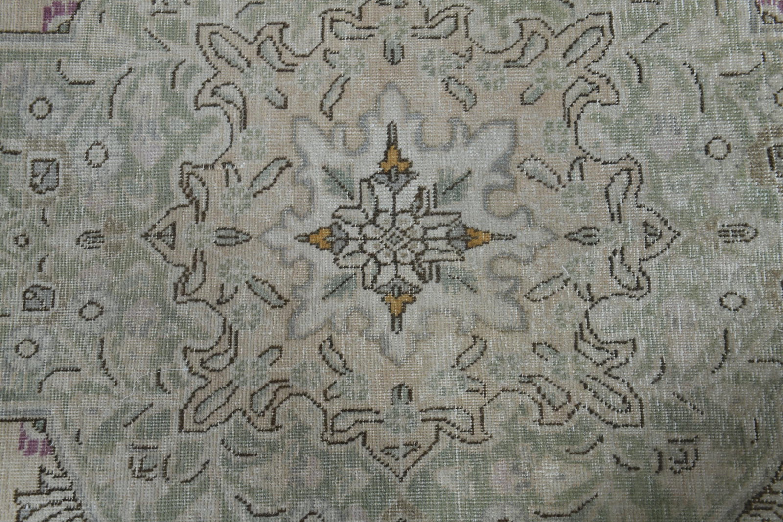 9'1x12'2 ft, PERSIAN MINIMALIST RUG - 8