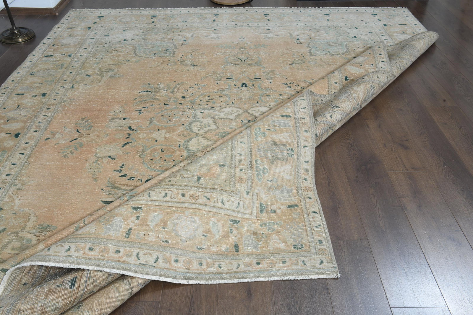9'3x12'3 ft, OVERSIZED PERSIAN RUG - 6
