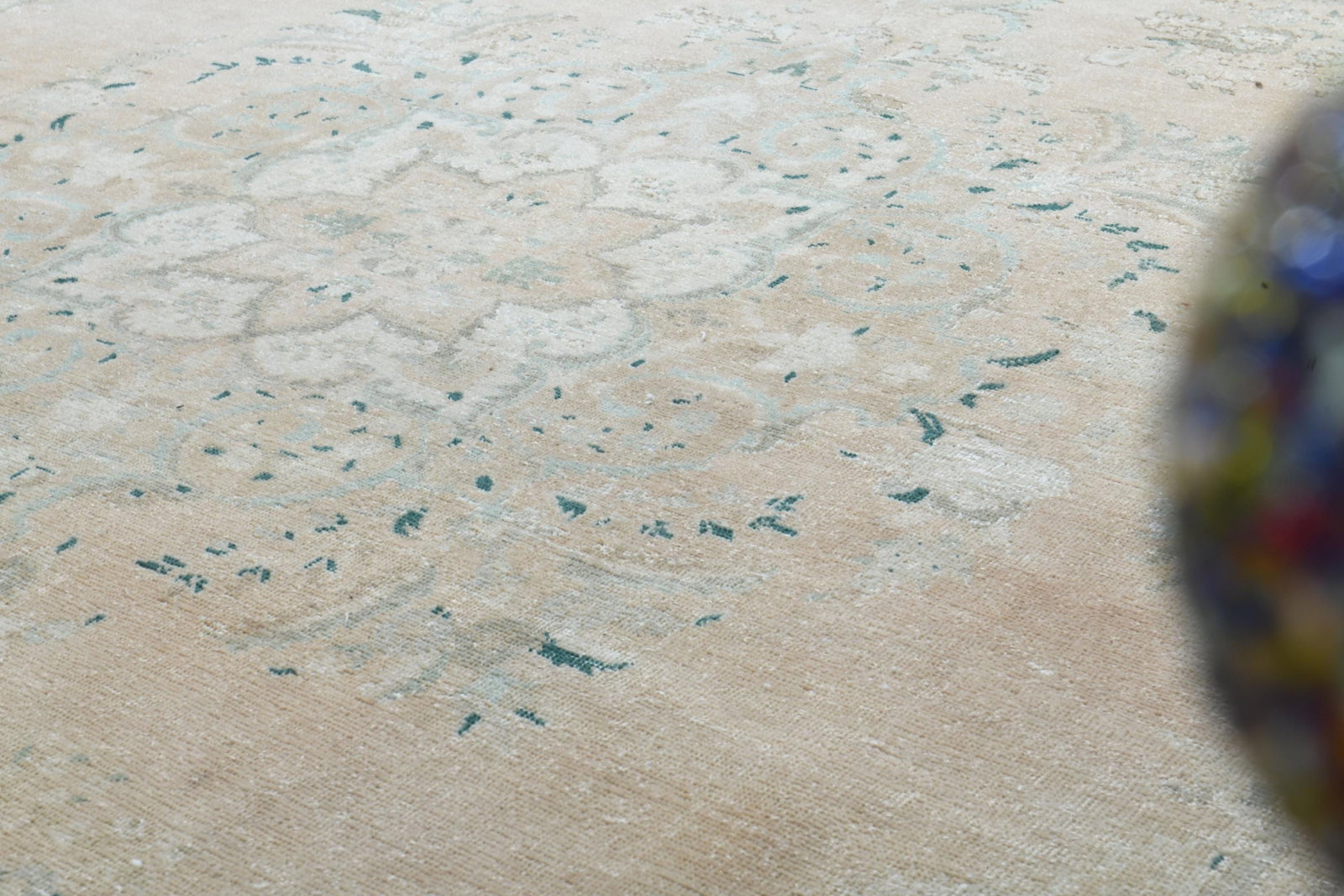 9'3x12'3 ft, OVERSIZED PERSIAN RUG - 8