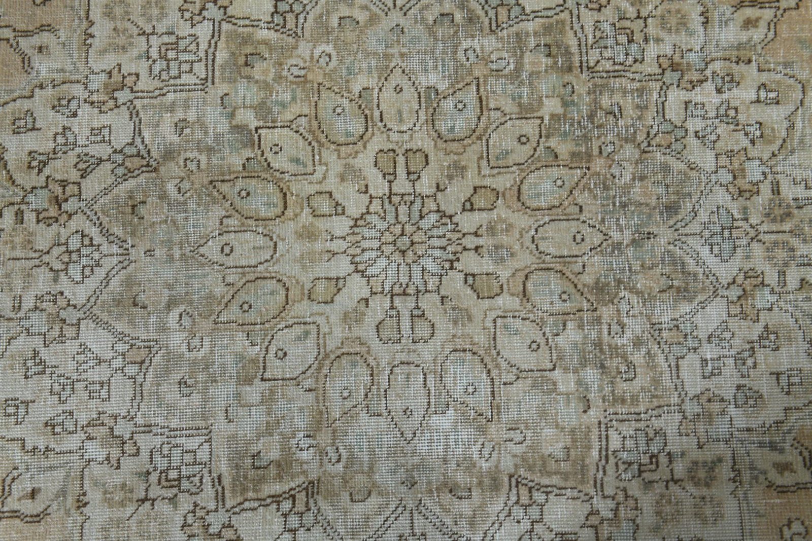 9'3x12'4 ft, VINTAGE PERSIAN RUG - 2