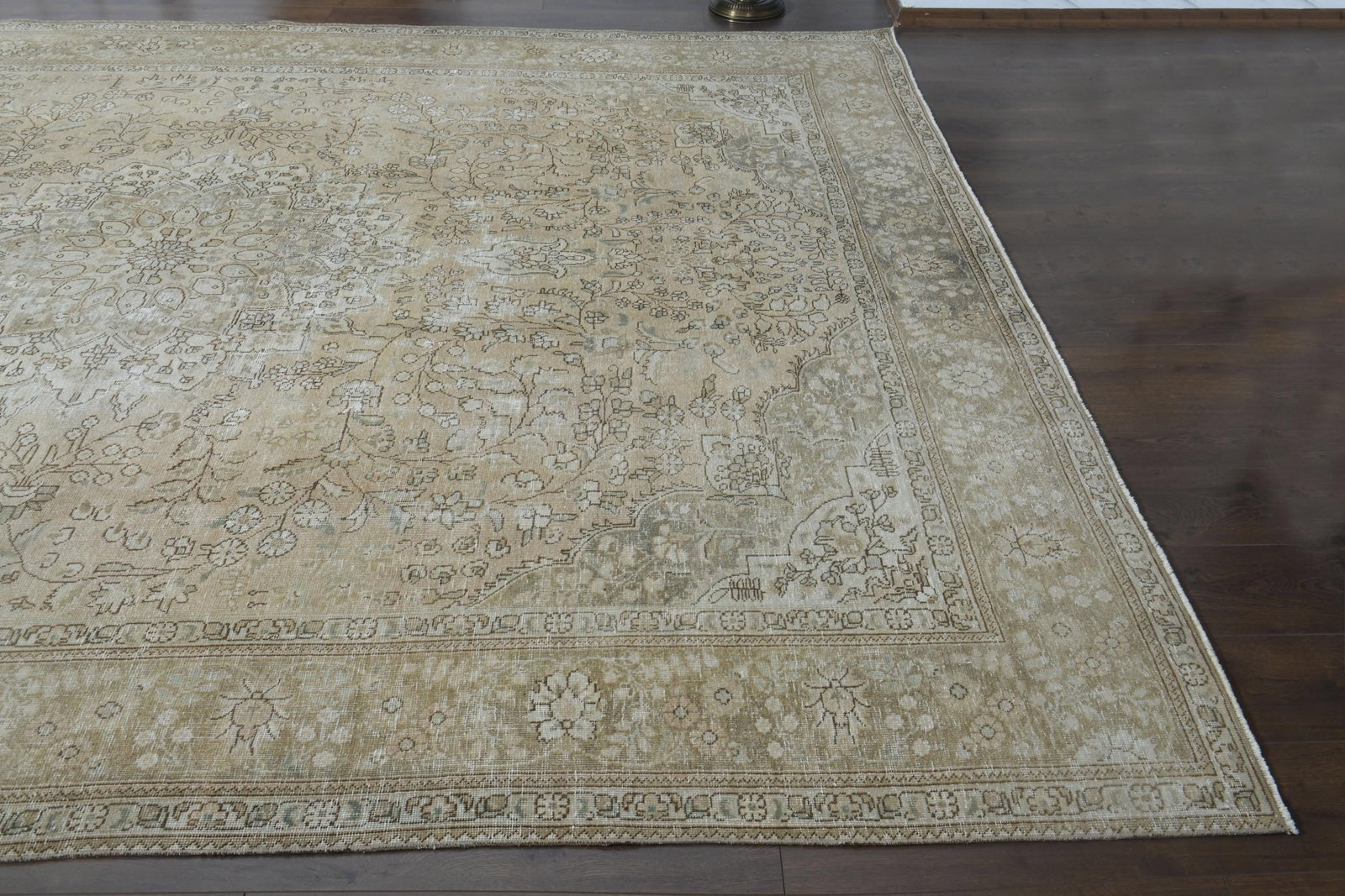 9'3x12'4 ft, VINTAGE PERSIAN RUG - 5