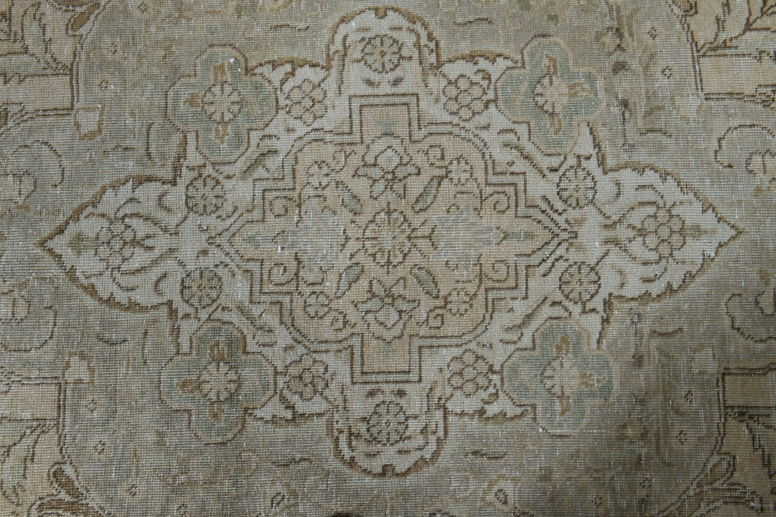 9'4x12'2 ft, NEUTRAL PERSIAN RUG - 6