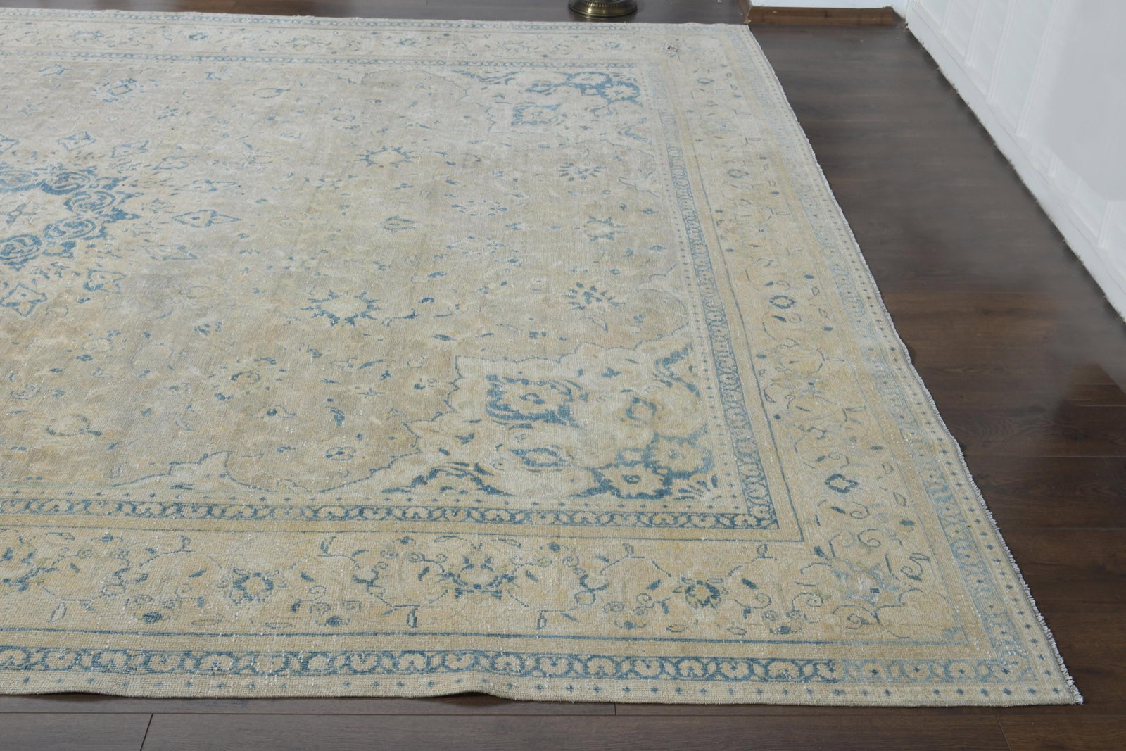 9.4x13.1 ft, NEUTRAL MINIMALIST RUG - 4