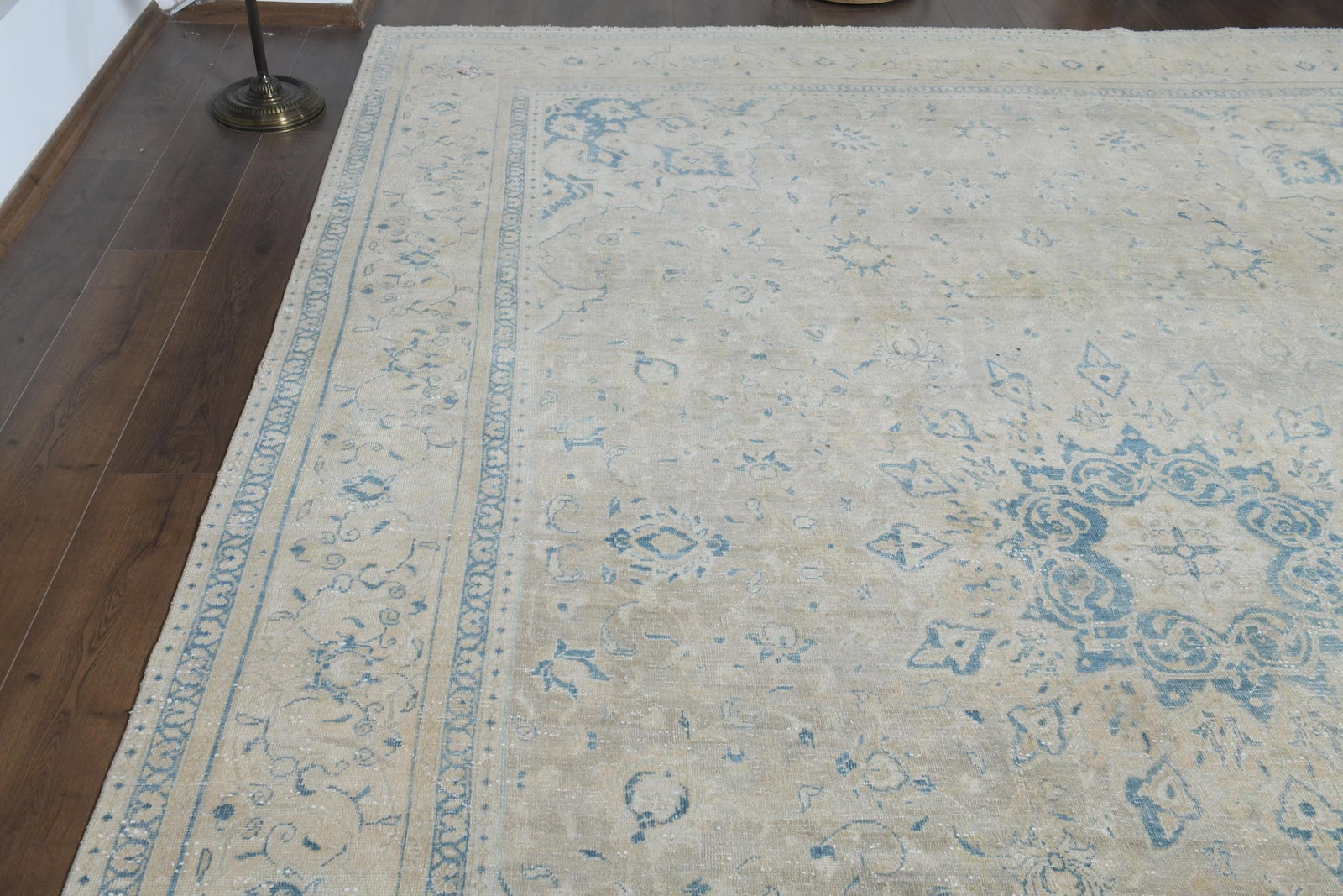 9.4x13.1 ft, NEUTRAL MINIMALIST RUG - 6