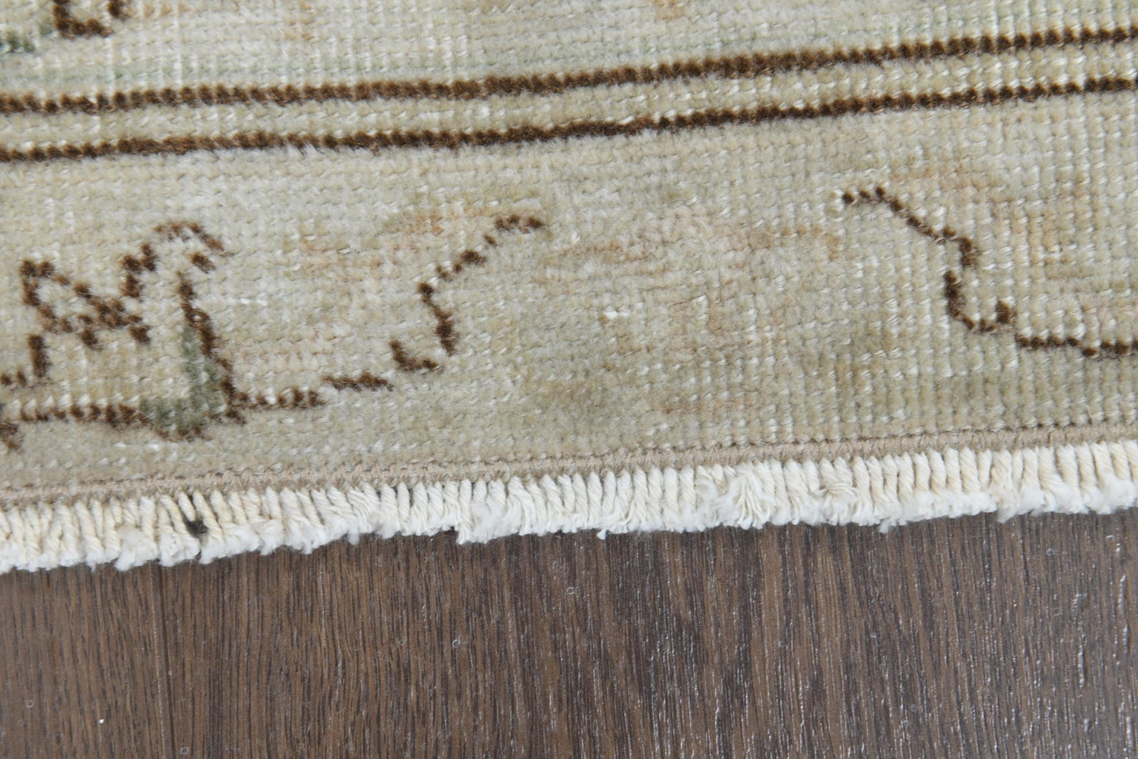 9.1x12.5 ft, BEIGE MINIMALIST RUG - 4