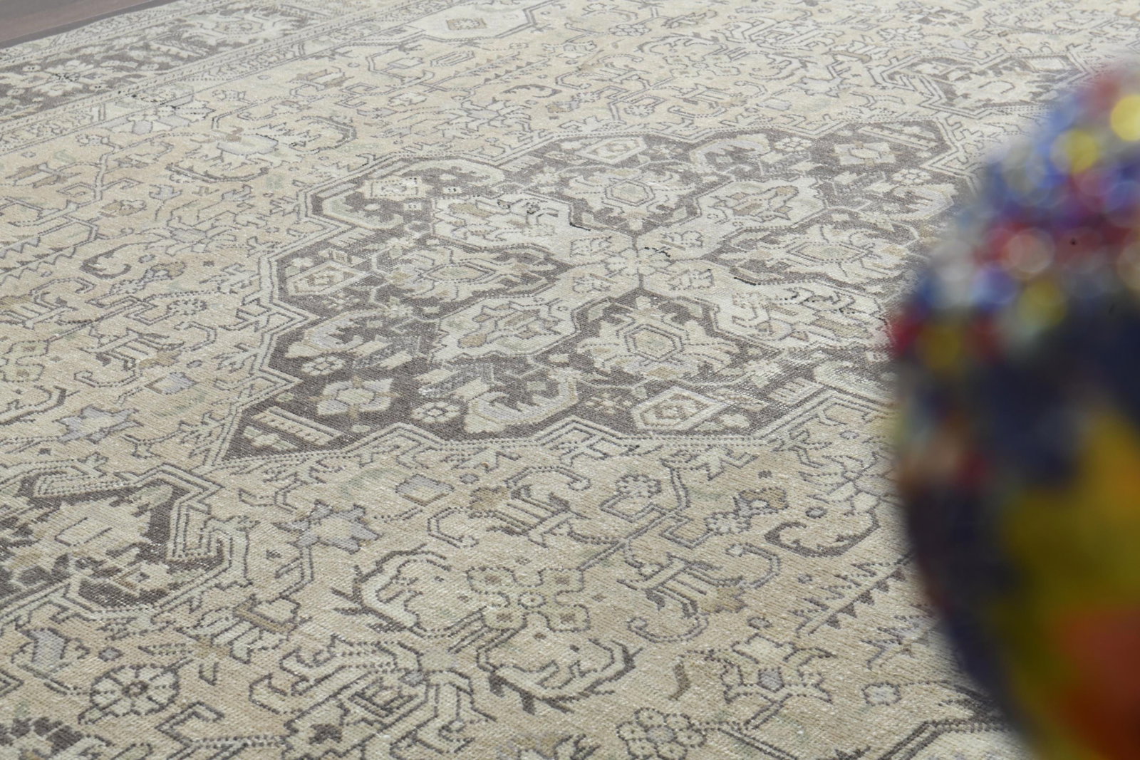 8.1x10'4 ft, OVERSIZED PERSIAN RUG, Living Room Rug - 6