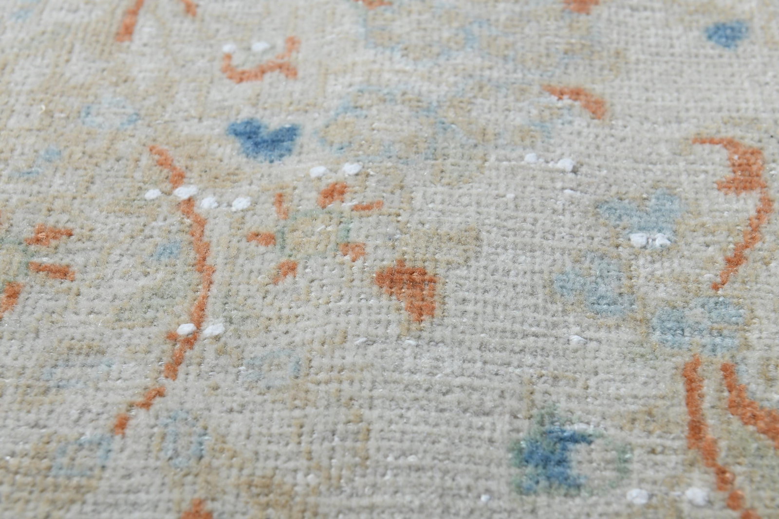 7.7x11.3 ft, LUxURY VINTAGE RUG, Handmade Rug - 6