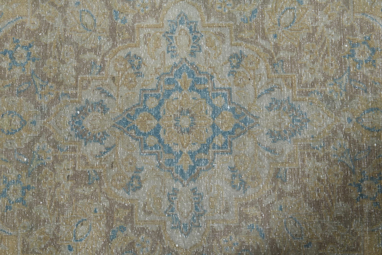 9.5x13.1 ft, PERSIAN MINIMALIST RUG - 4
