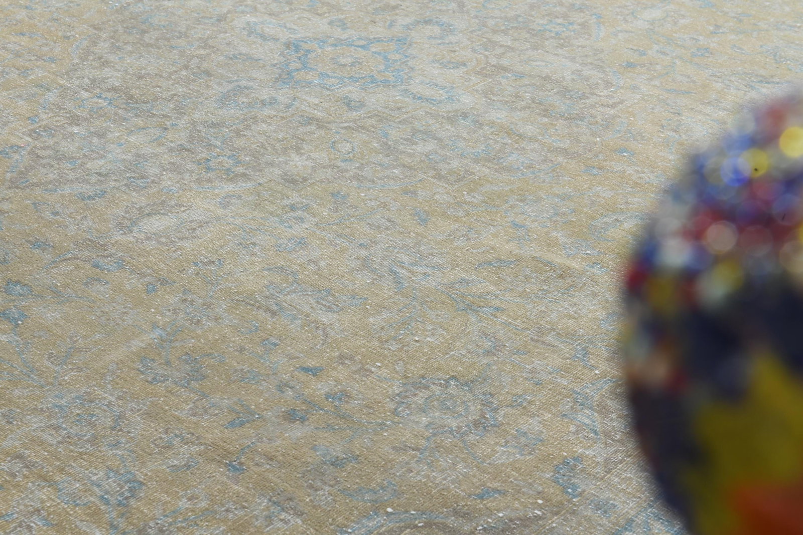 9.5x13.1 ft, PERSIAN MINIMALIST RUG - 8