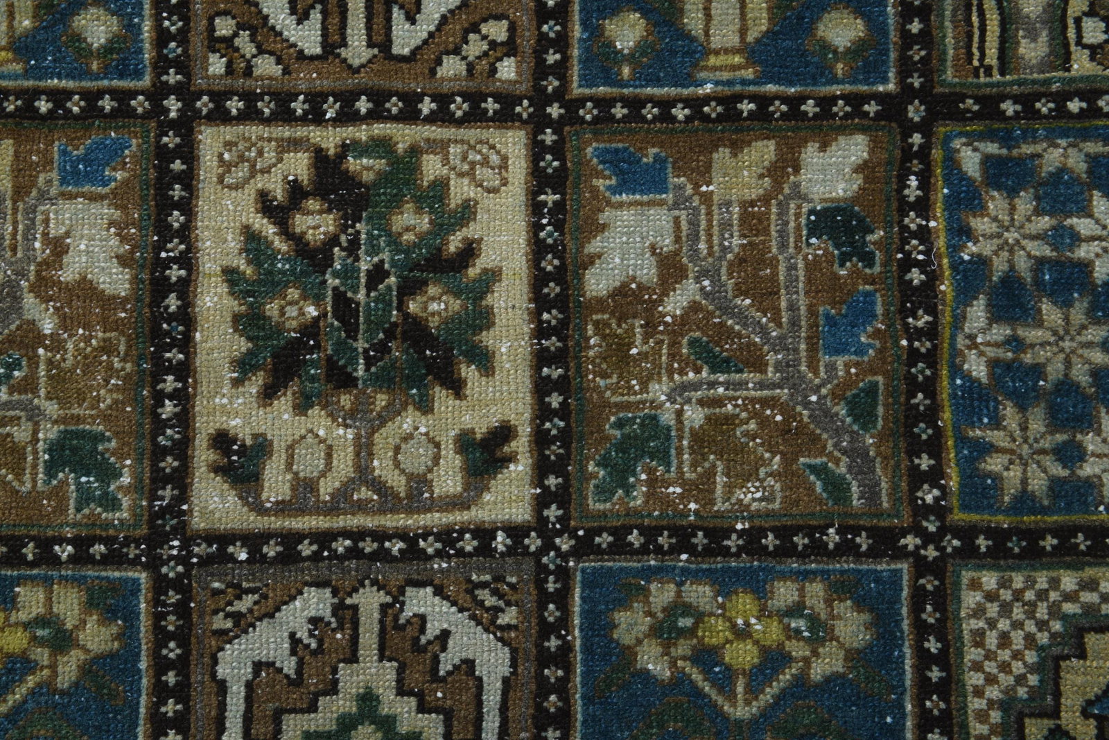 9'3x11'7 ft, SPECIAL VINTAGE RUG - 5