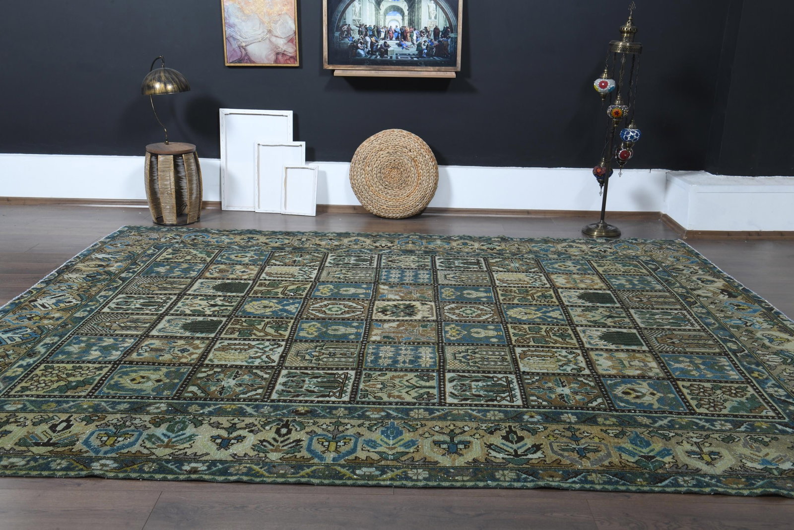9'3x11'7 ft, SPECIAL VINTAGE RUG - 9