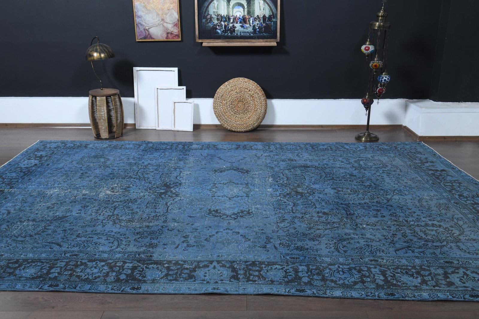 9x13'1 ft, PERSIAN MINIMALIST RUG - 9