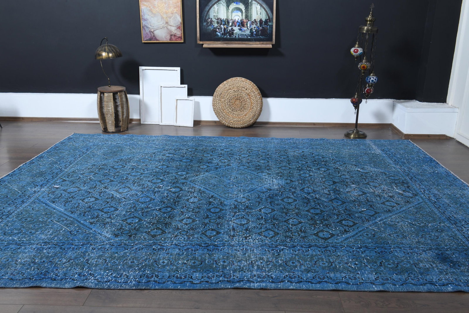 9.6x12.5 ft, OVERSIZED PERSIAN RUG - 9