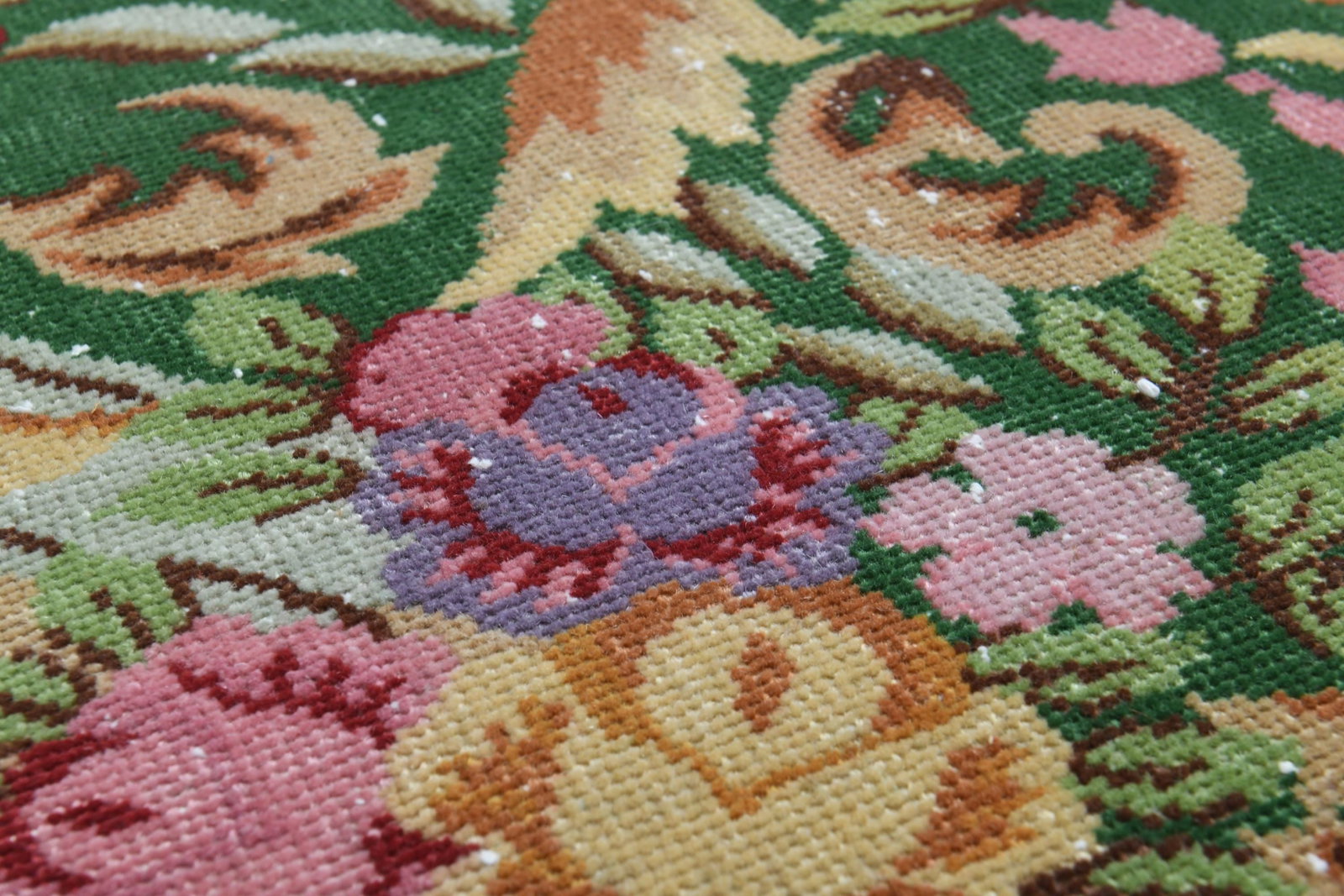 9.3x13 ft, TRIBAL OVERSIZED RUG, Vintage - 6