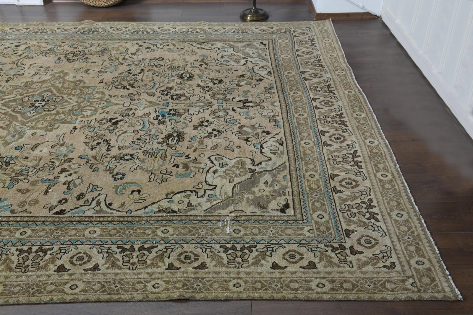 9.2x12.7 ft, PERSIAN MINIMALIST RUG - 5