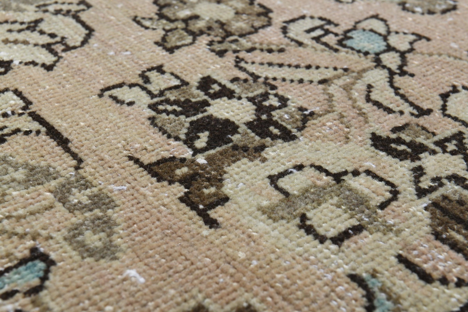 9.2x12.7 ft, PERSIAN MINIMALIST RUG - 8
