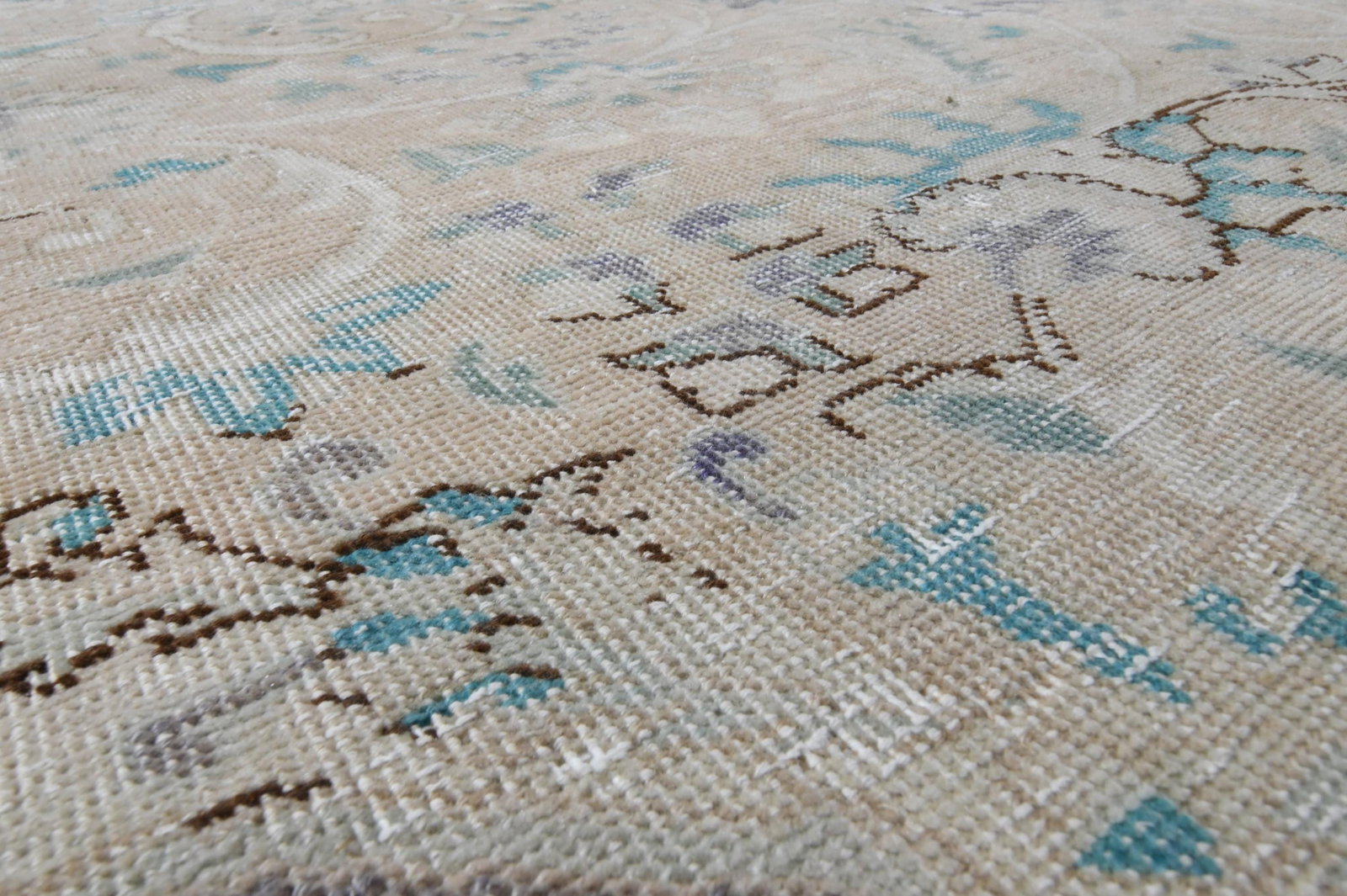 9.8x12.6 ft, NEUTRAL PERSIAN RUG - 6
