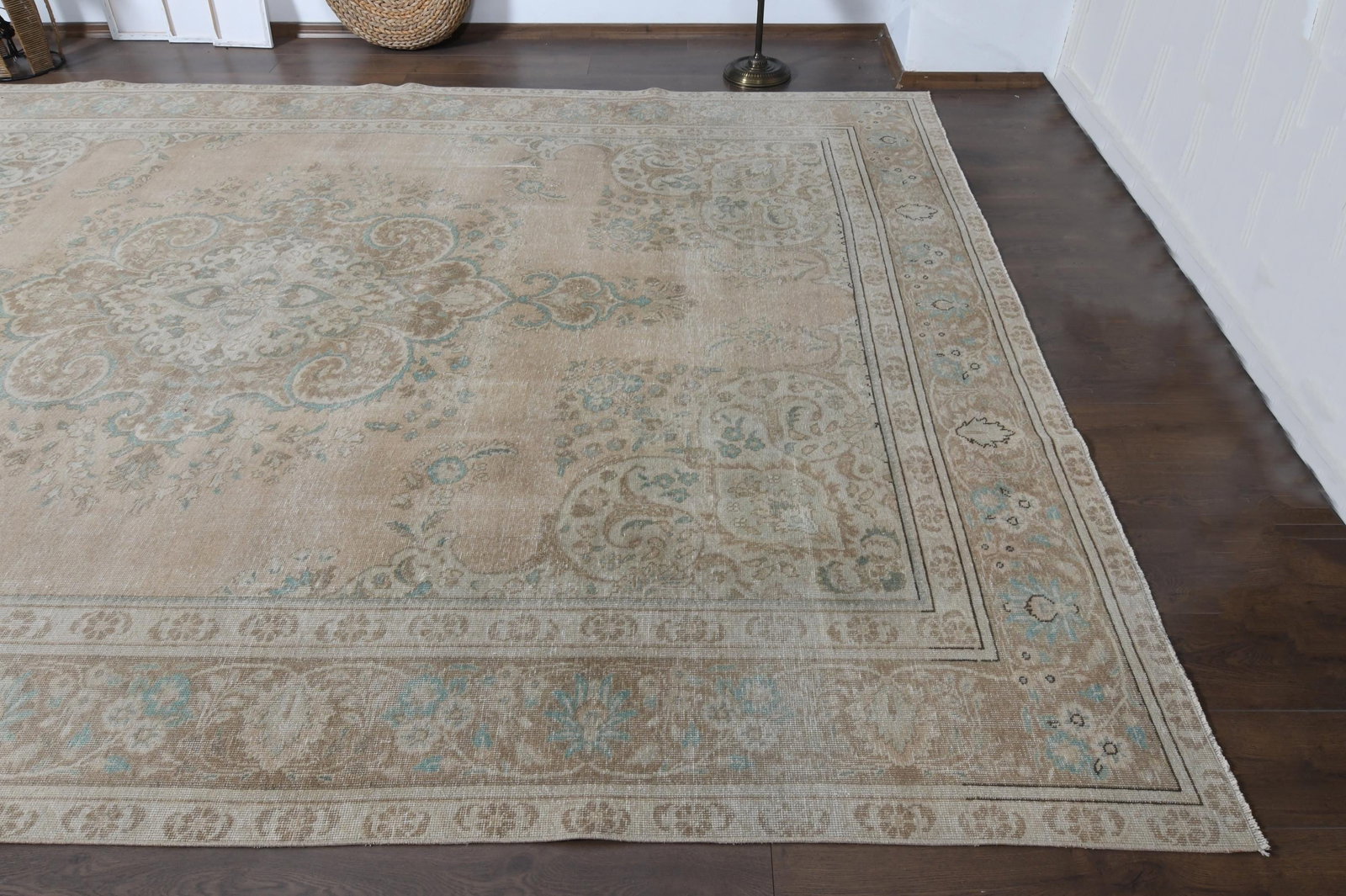 9.1x12.6 ft, LUxURY VINTAGE RUG - 3