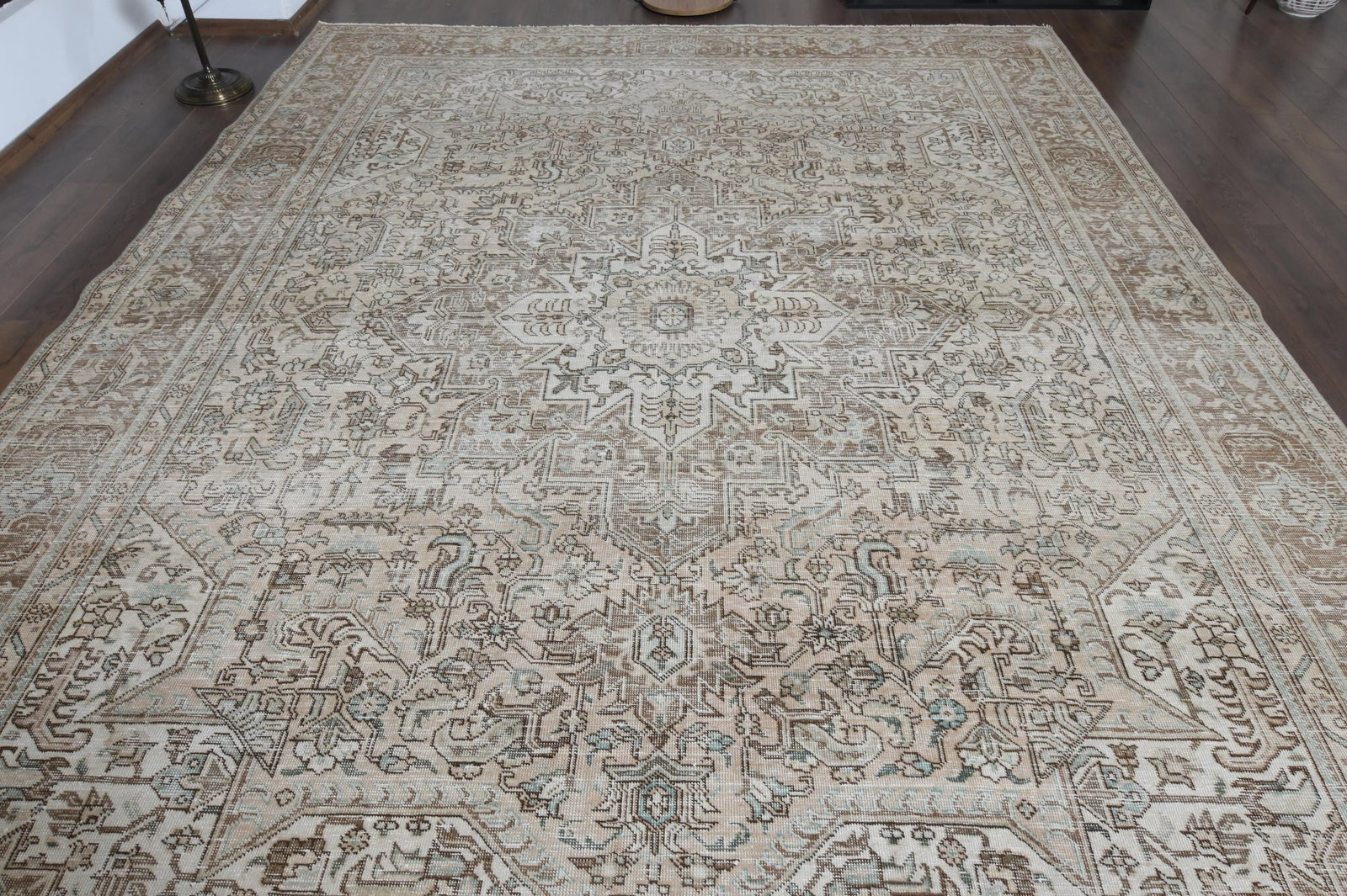 9.2x12.1 ft, LUxURY VINTAGE RUG - 4