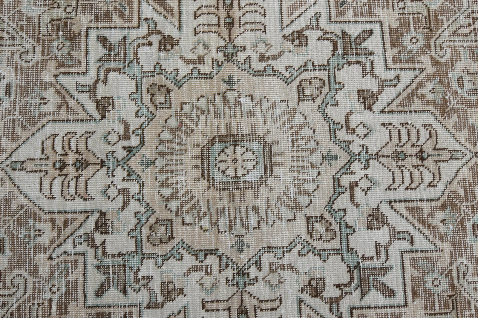 9.2x12.1 ft, LUxURY VINTAGE RUG - 6