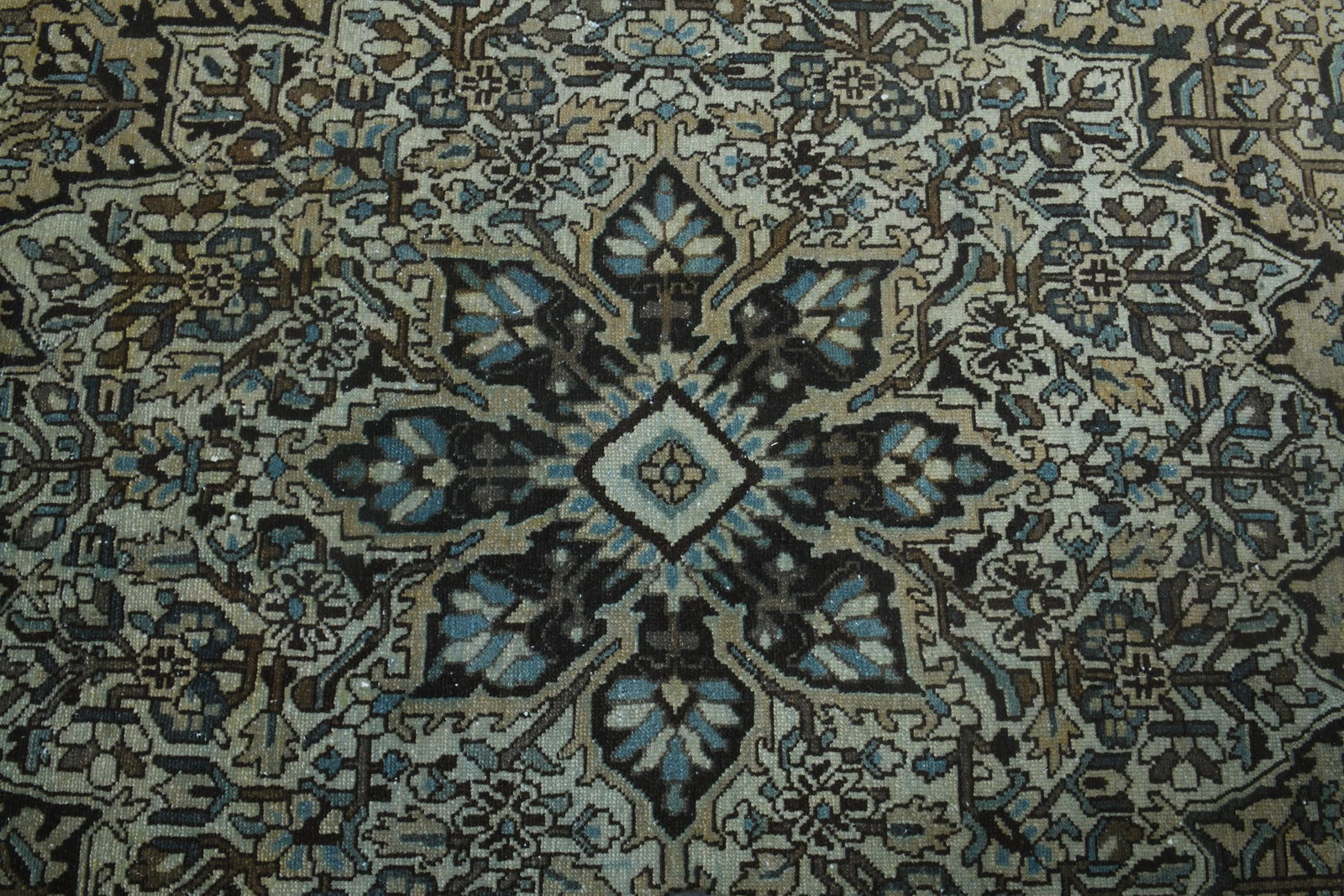 9'2x11'3 ft, PERSIAN DECOR RUG, Vintage Persian - 4