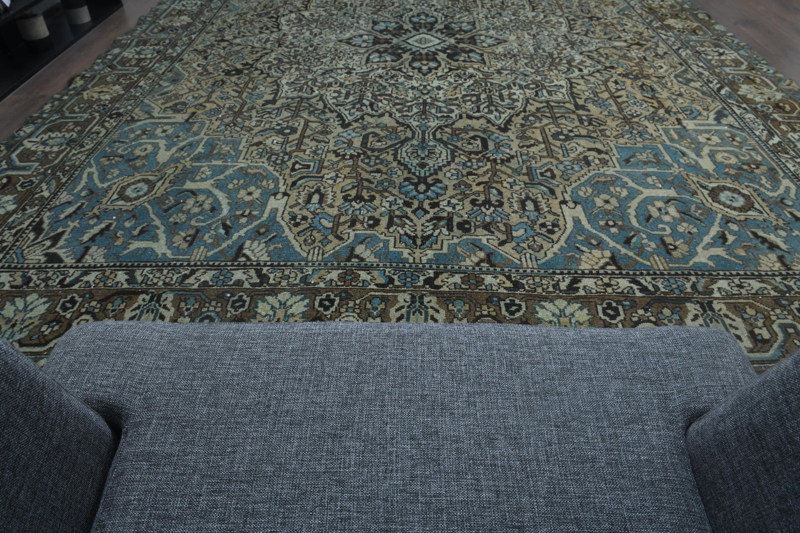 9'2x11'3 ft, PERSIAN DECOR RUG, Vintage Persian - 5