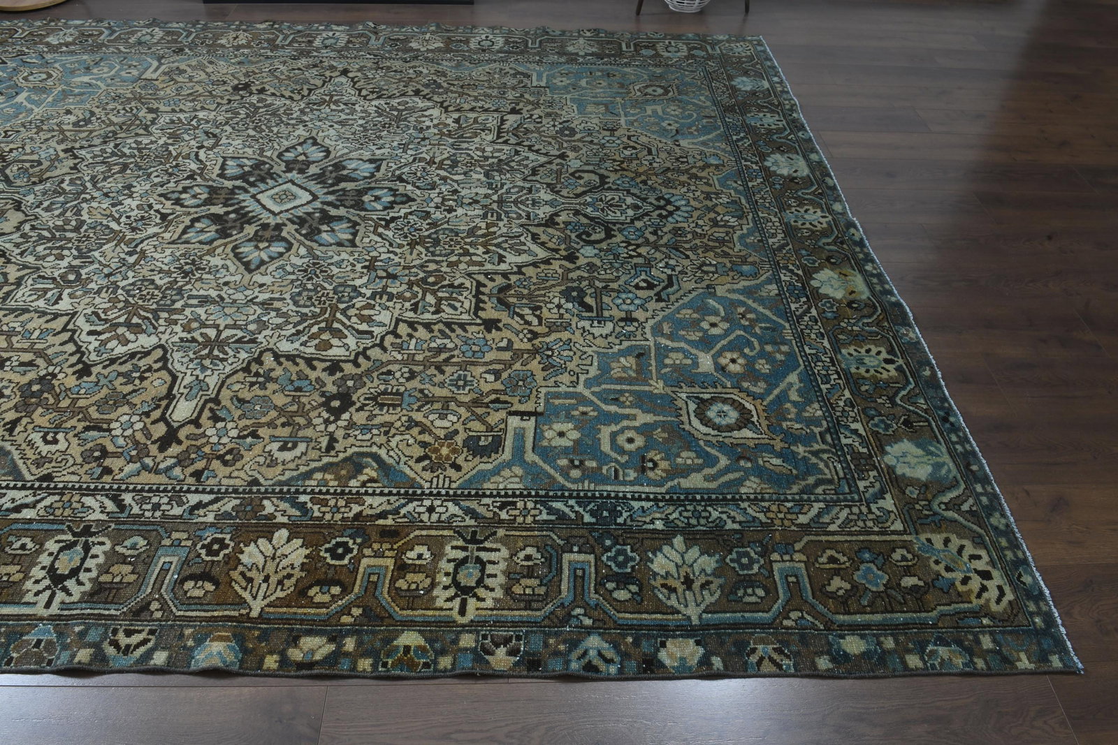 9'2x11'3 ft, PERSIAN DECOR RUG, Vintage Persian - 8