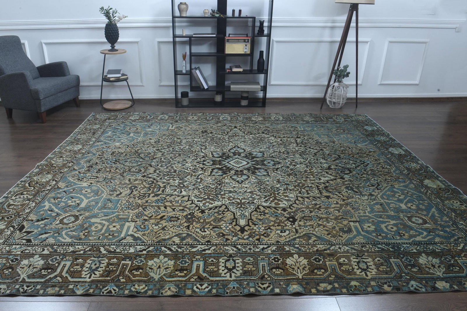 9'2x11'3 ft, PERSIAN DECOR RUG, Vintage Persian - 9
