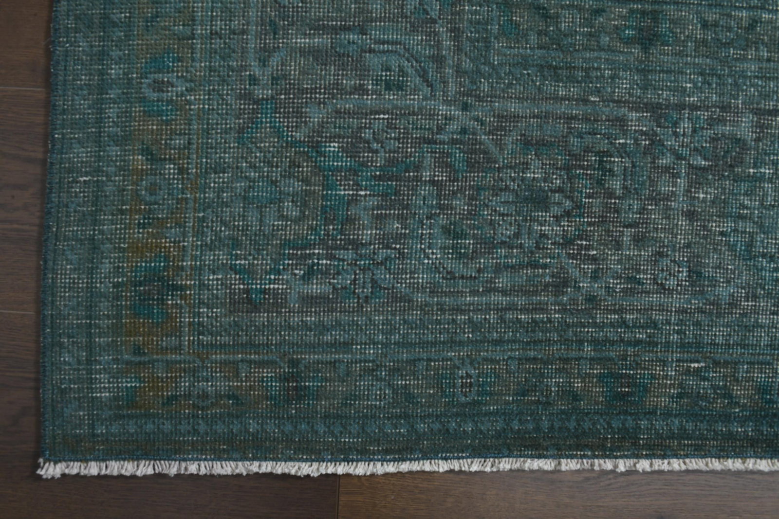 9'7x12'6 ft, HANDMADE ANTIQUE RUG, Living Room - 2