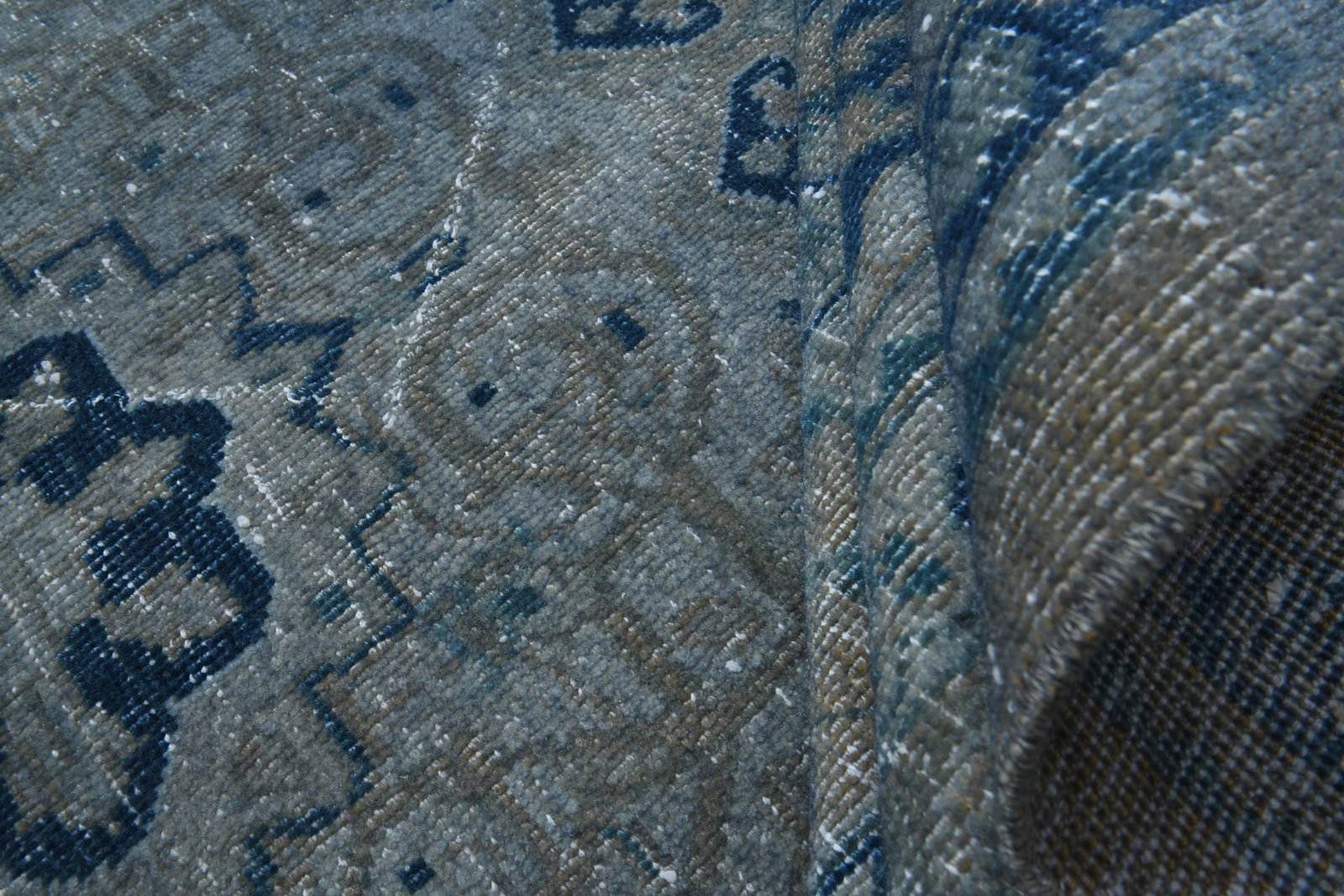 9'4x12'7 ft, VINTAGE ANTIQUE RUG, Living Room - 3