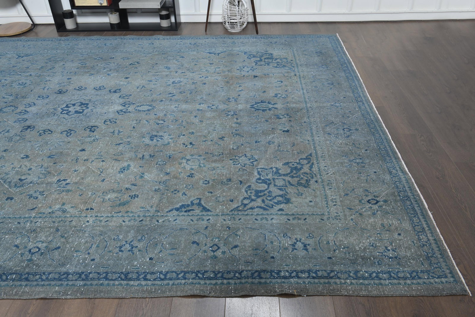 9'4x12'7 ft, VINTAGE ANTIQUE RUG, Living Room - 4