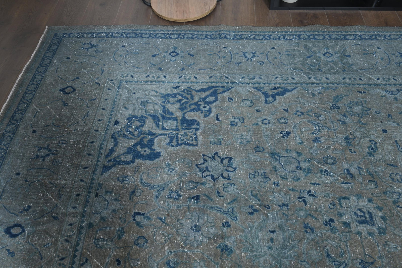 9'4x12'7 ft, VINTAGE ANTIQUE RUG, Living Room - 5