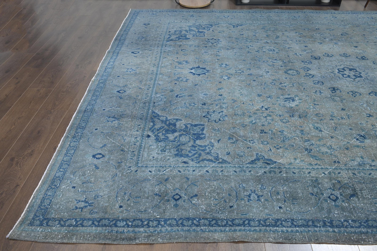 9'4x12'7 ft, VINTAGE ANTIQUE RUG, Living Room - 6
