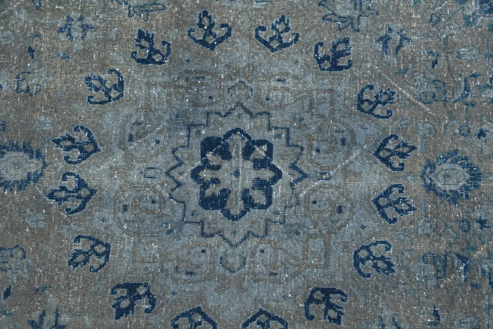 9'4x12'7 ft, VINTAGE ANTIQUE RUG, Living Room - 7